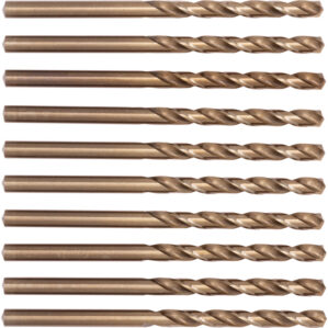 Jobber Drill, 4.2mm, Normal Helix, Cobalt High Speed Steel, Bronze Oxide