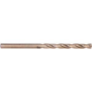 Jobber Drill, 5.5mm, Normal Helix, Cobalt High Speed Steel, Bronze Oxide