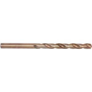 Jobber Drill, 6.8mm, Normal Helix, Cobalt High Speed Steel, Bronze Oxide