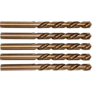 Jobber Drill, 1.1mm, Normal Helix, Cobalt High Speed Steel, Bronze Oxide