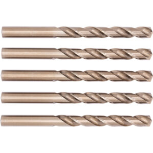 Jobber Drill, 11mm, Normal Helix, Cobalt High Speed Steel, Bronze Oxide
