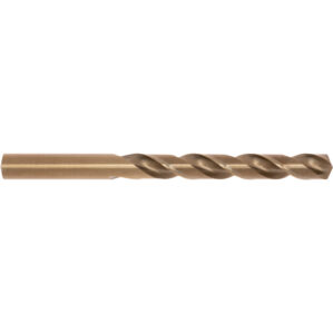 Jobber Drill, 12mm, Normal Helix, Cobalt High Speed Steel, Bronze Oxide