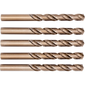 Jobber Drill, 13mm, Normal Helix, Cobalt High Speed Steel, Bronze Oxide