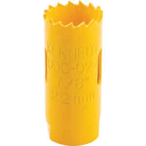Holesaw, 24mm x 38mm, Bi-metal