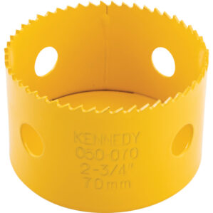 Holesaw, 70mm x 38mm, Bi-metal