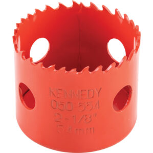 Holesaw, 54mm x 28.5mm, Bi-metal