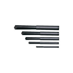 Screw Drill Set, Drills 2mm, 3mm, 4mm, 5mm, 6mm, Taps M3 to M12, Carbide, Set of 5
