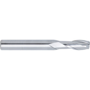Regular, Slot Drill, 6mm, 2fl, Plain Round Shank, Carbide, Uncoated