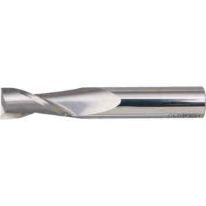Regular, Slot Drill, 12mm, 2fl, Plain Round Shank, Carbide, Uncoated