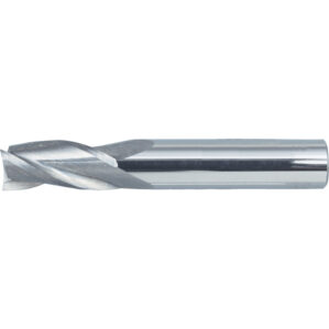 Regular, Slot Drill, 12mm, 3fl, Plain Round Shank, Carbide, Uncoated