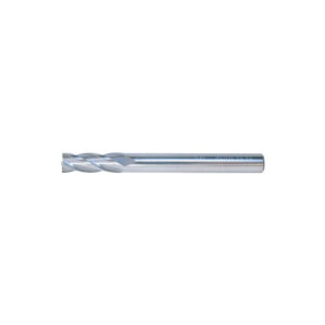 End Mill, Regular, Plain Round Shank, 5mm, Uncoated, Carbide, 4fl