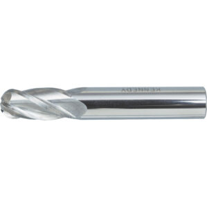 Regular, Ball Nose End Mill, 20mm, 4 fl, Solid Carbide, Uncoated