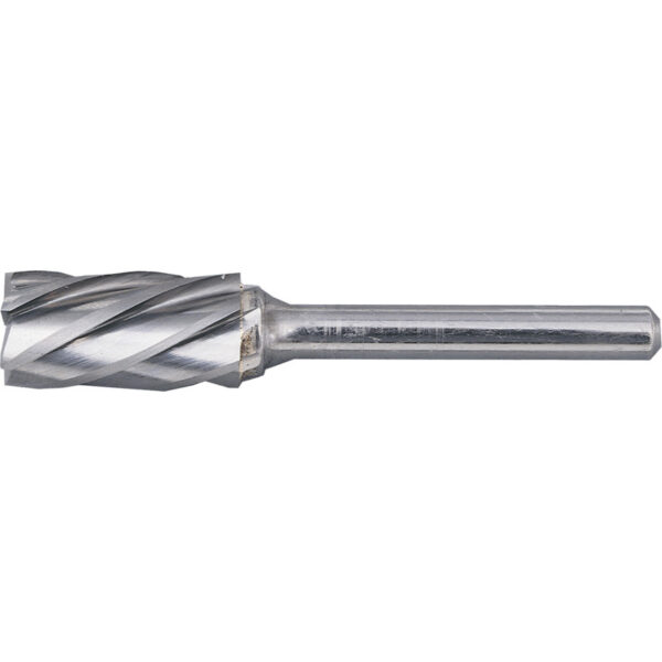 Carbide Burr, Uncoated, Rapid Cut, 12.0mm, Cylindrical End Cut