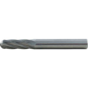 Carbide Burr, Uncoated, Rapid Cut, 6mm, Cylindrical Ball Nosed