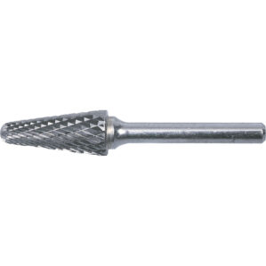 Rotary Burr, Uncoated, Cut 6 - Double Cut, 16mm, Conical