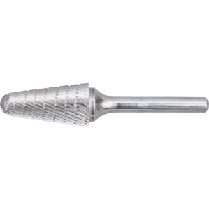 Carbide Burr, Uncoated, Cut 9 - Chipbreaker, 16mm, Conical