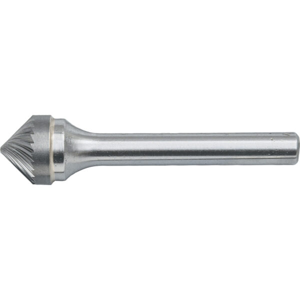Carbide Burr, Uncoated, Cut 9 - Chipbreaker, 12.7mm, Conical