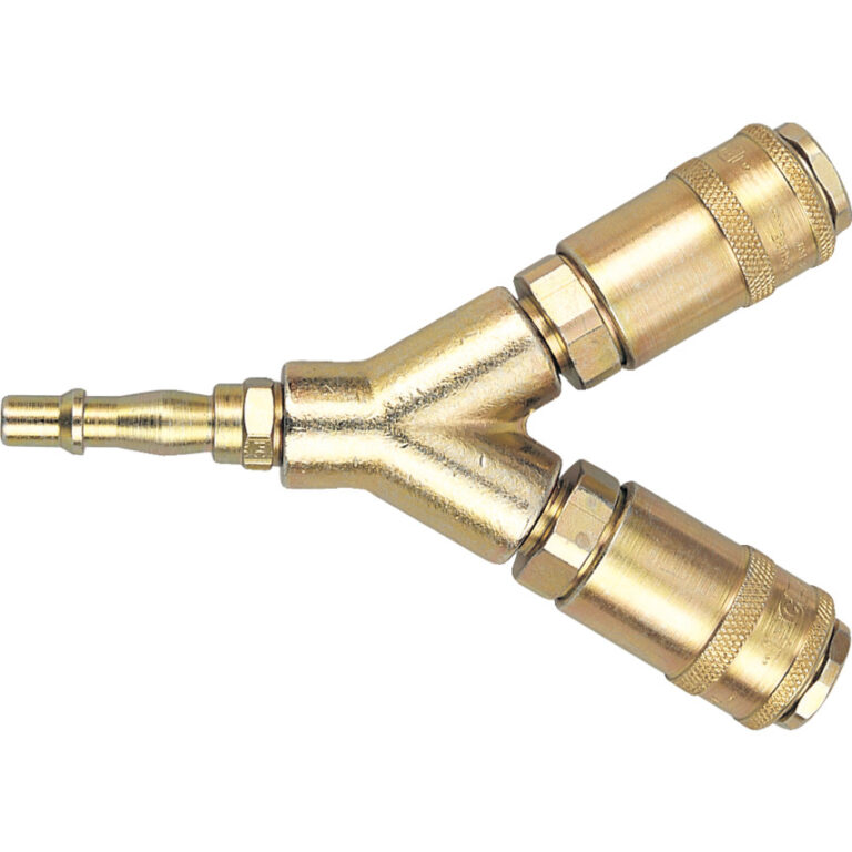 AC6103 AIRFLOW COUPLINGS TWIN COUPLING - TPC2000GROUP