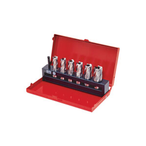 Multi-Tooth Cutter Set, 14-24mm x 25mm, M2 High Speed Steel
