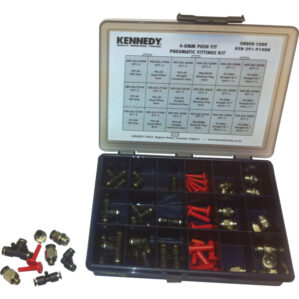 Kfk468 4-8Mm Pneumatic Fi Tings Kit