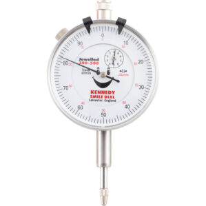 'SMILE DIAL' PLUNGER TYPE DIAL GAUGE JEWELLED
