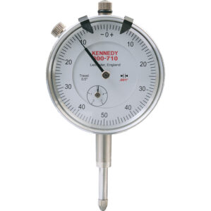PLUNGER DIAL GAUGE 0.5x0.001"x0-50-0