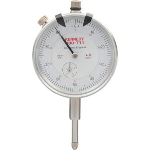 PLUNGER DIAL GAUGE 0.5x0.001"x0-100