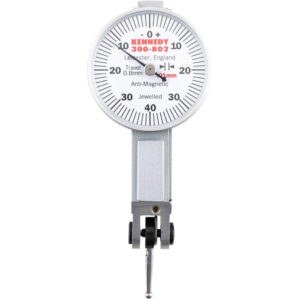 LEVER DIAL GAUGE 0.8x0.01mmx0-40-0 JEWELLED