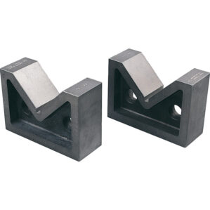 250x125x165mm GRADE 2 VEE BLOCKS (PR)
