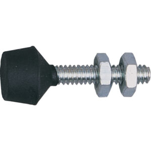 NEOPRENE CAPPED SPINDLE 5 /16UNCx2.1/2"