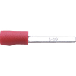 18.00mm LONG RED BLADE TERMINAL (PK-100)