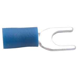 6.00mm BLUE FORK TERMINAL (PK-100)