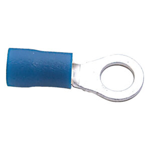 5.00mm BLUE RING TERMINAL (PK-100)