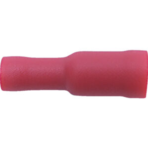 4.00mm FEMALE SOCKET (PK-100) RED