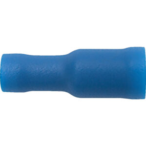 5.00mm FEMALE SOCKET (PK-100) BLUE