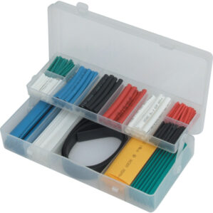 Heat Shrink Kit For Tubing - 171 Piece