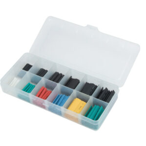 Heat Shrink Kit For Tubing - 181 Piece
