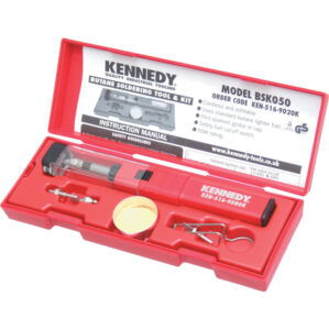 50BW BUTANE SOLDERING IRON KIT 6-PCE