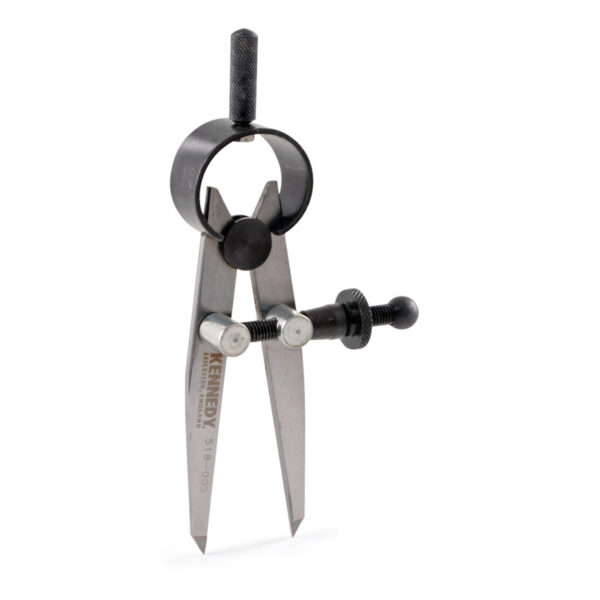 3" SPRING TYPE DIVIDERS-SOLID NUT