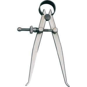12" SPRING TYPE INSIDE CA LIPER-SOLID NUT