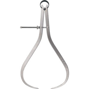 12"SPRING TYPE OUTSIDE CA LIPER-SOLID NUT