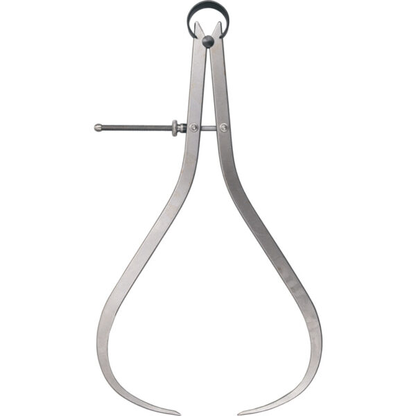 6" SPRING TYPE OUTSIDE CA LIPER-SOLID NUT