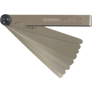 4" 10 BLADE IMPERIAL FEELER GAUGE