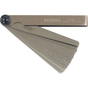 4" 18 BLADE IMPERIAL FEELER GAUGE