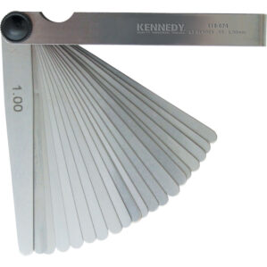 4" 13 BLADE METRIC FEELER GAUGE
