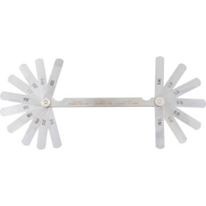 Double Ended Imperial & Metric Feeler Gauge