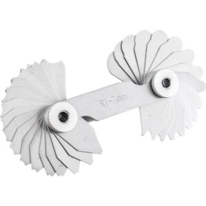 32 BLADE RADIUS GAUGE 17/64-1/2"