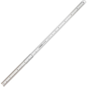 300mm/12" FLEXIBLE RUSTLE SS RULE ROUND END