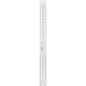 300mm RIGID RUSTLESS RULE ROUND END