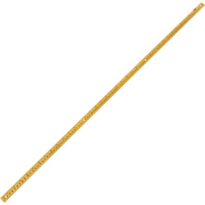 1M/36" COUNTER MEASURE BRASS